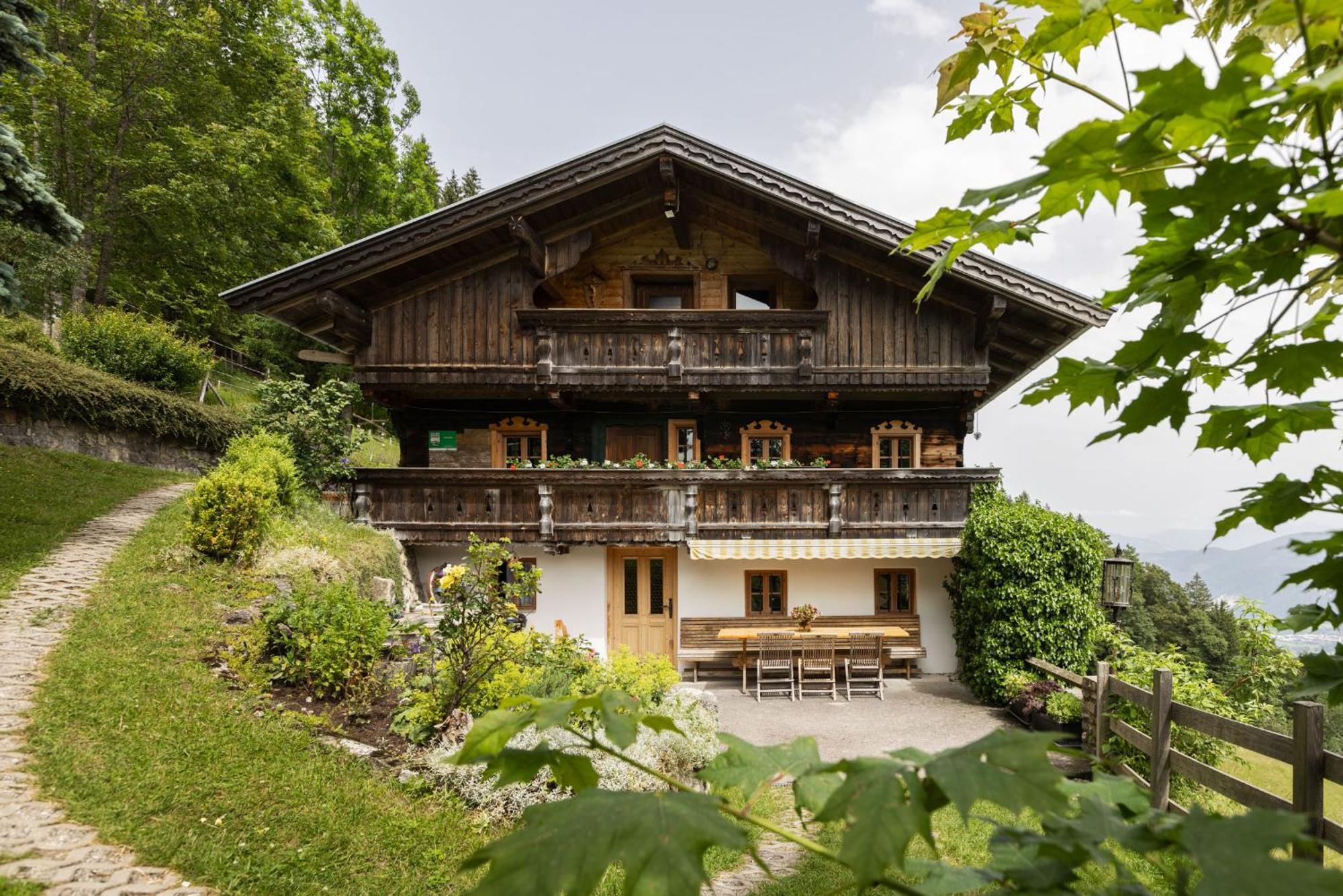 Das Pumphaus Brandenberg Esterno foto